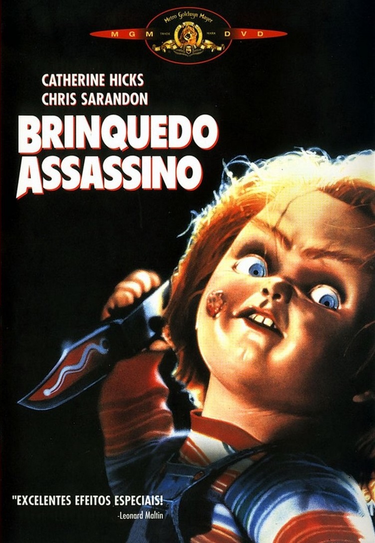 Poster Brinquedo Assassino Foto: AdoroCinema